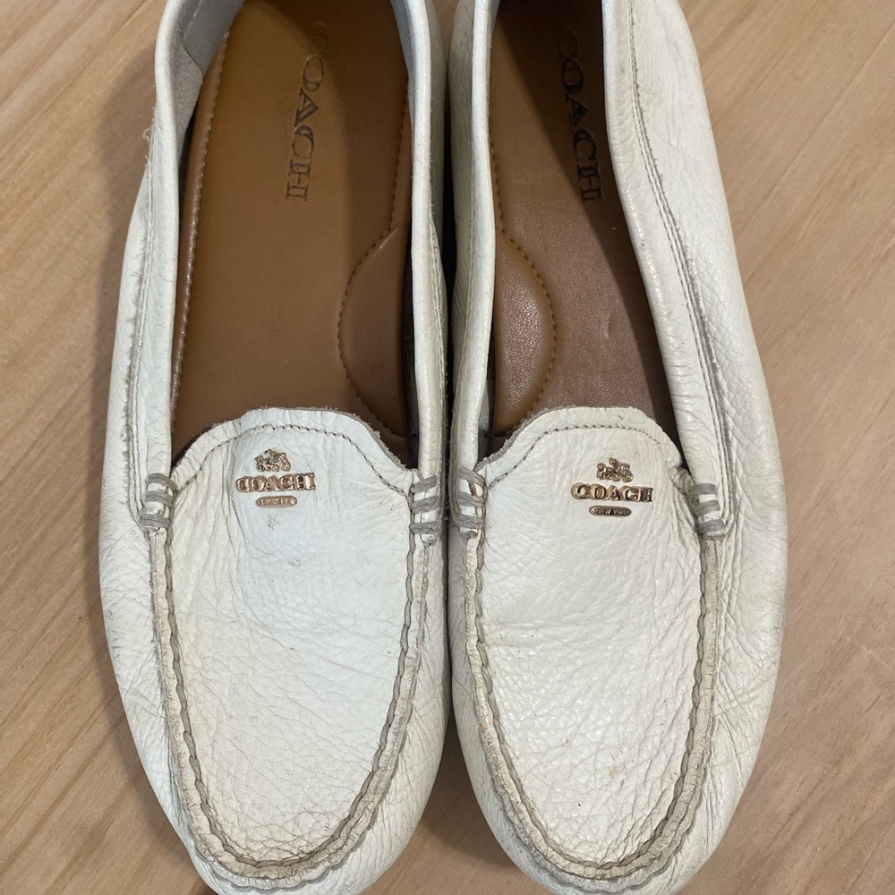 Coach Leather Loafers
